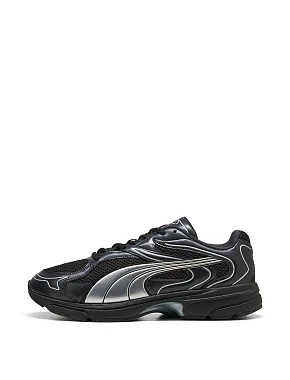 Мужские кроссовки PUMA Extos черные текстильные - фото 4 - Miraton