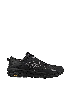 Чоловічі кросівки Mizuno WAVE MUJIN LS GTX синтетичні чорні - фото  - Miraton