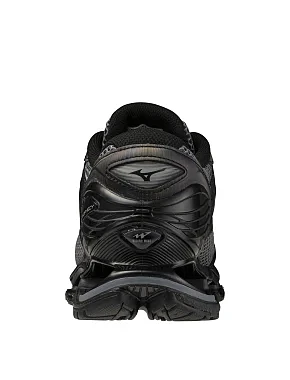 Чоловічі кросівки Mizuno WAVE PROPHECY LS синтетичні чорні - фото 3 - Miraton
