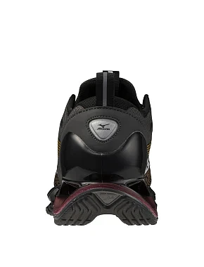 Чоловічі кросівки Mizuno WAVE PROPHECY LS синтетичні коричневі - фото 3 - Miraton