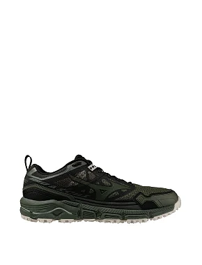 Чоловічі кросівки Mizuno WAVE DAICHI LS синтетичні чорні - фото  - Miraton