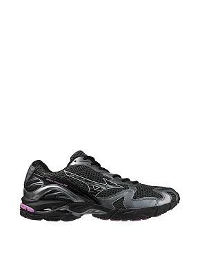 Чоловічі кросівки Mizuno WAVE RIDER 10 срібні синтетичні - фото  - Miraton