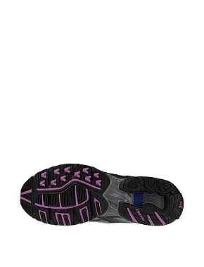 Чоловічі кросівки Mizuno WAVE RIDER 10 срібні синтетичні - фото 2 - Miraton