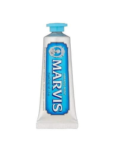 Зубная паста Marvis Aquatic Mint Travel Size 25ml(Зубная паста Marvis Aquat) - фото 1 - Miraton