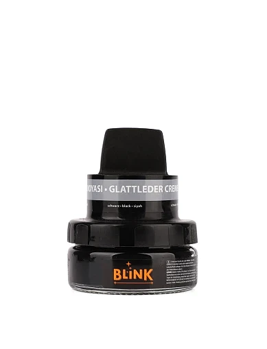 Крем для взуття з аплікатором, чорний(8510-009) - фото 1 - Miraton