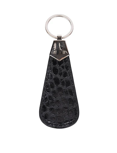 Рожок для обуви натуральная кожа черный - фото 2 - Miraton