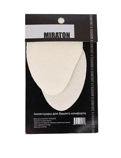 Напівустілки гелеві+текстиль(06-06-GBNF2 ) - фото 1 - Miraton