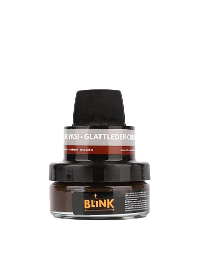 Крем для обуви с аппликатором темно-коричневый - фото 1 - Miraton