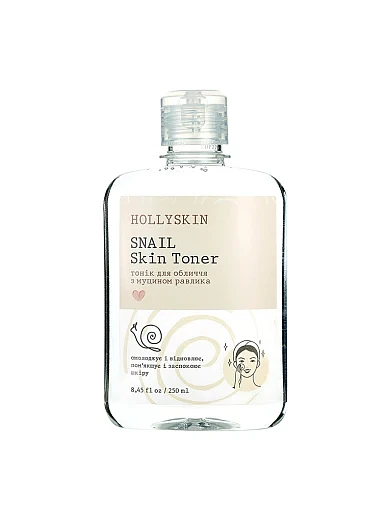 Тонік для обличчя Smail Skin Toner, 250 мл - фото 1 - Miraton