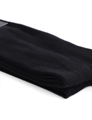 Чоловічі шкарпетки високі MIRATON бамбукові чорні (M-B-CF2 2 pairs) - фото 2 - Miraton