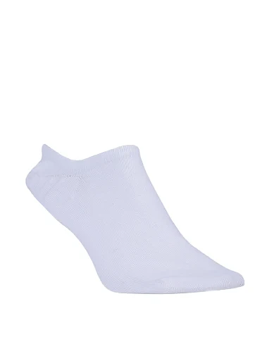 Чоловічі шкарпетки короткі MIRATON бавовняні білі (M-C-F1) - фото 2 - Miraton