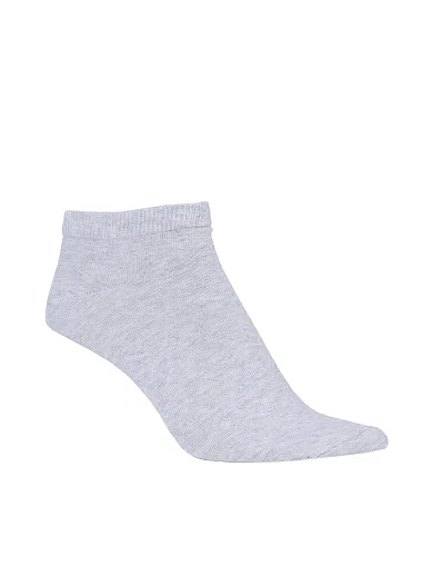 Мужские носки MIRATON хлопковые серые - фото 3 - Miraton