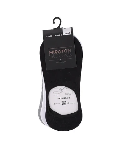Женские носки MIRATON бамбуковые разноцветные - фото 1 - Miraton