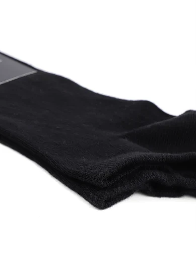 Женские носки MIRATON хлопковые черные - фото 2 - Miraton