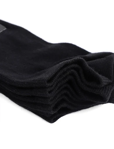 Женские носки MIRATON хлопковые черные - фото 2 - Miraton