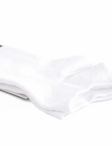 Женские носки MIRATON хлопковые белые - фото 2 - Miraton