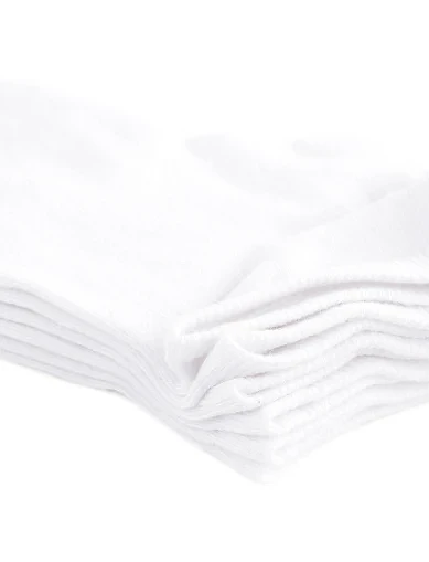 Женские носки MIRATON хлопковые белые - фото 2 - Miraton