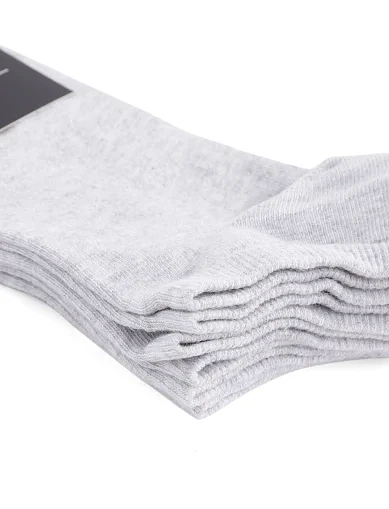 Женские носки MIRATON хлопковые серые - фото 2 - Miraton