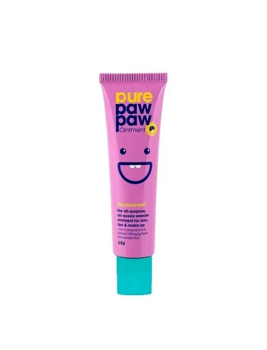 Восстанавливающий бальзам для губ Pure Paw Paw Blackcurrant, 15 г - фото 1 - Miraton