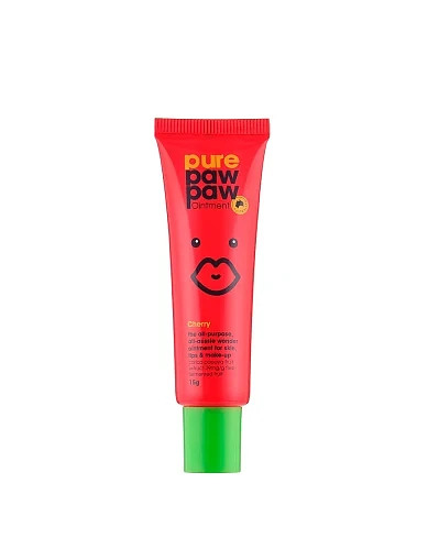 Восстанавливающий бальзам для губ Pure Paw Paw Cherry, 15 г - фото 1 - Miraton
