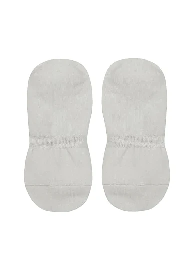 Женские следы Legs SNEAKER COTTON HIGH серые, 2 пары - фото 2 - Miraton