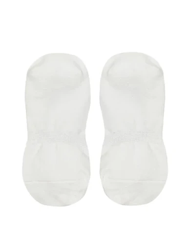 Женские следы Legs SNEAKER COTTON HIGH молочные, 2 пары - фото 2 - Miraton