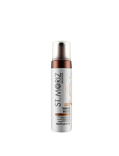 Автобронзат-мус для світлої шкіри St Moriz Advanced Colour Correcting Mousse Light 200ml(Автобронзат-мус для світлої шкіри St Moriz Advance) - фото 1 - Miraton