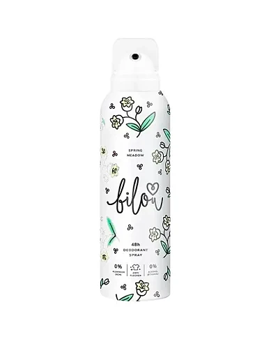 Дезодорант-спрей Bilou Deodorant Spray Spring Meadow 150 мл - фото 1 - Miraton
