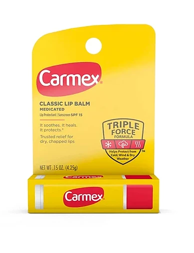 Бальзам для губ Carmex Классический, 4,25 г - фото 2 - Miraton