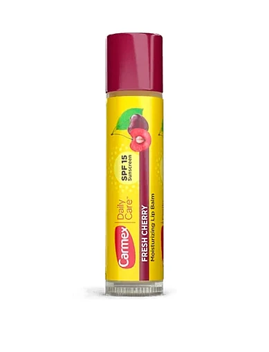 Бальзам для губ Carmex со вкусом вишни, 4,25 г - фото 1 - Miraton