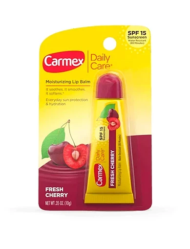 Бальзам для губ Carmex со вкусом вишни, 10 г - фото 2 - Miraton