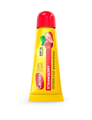 Бальзам для губ Carmex со вкусом клубники, 10 г - фото 1 - Miraton