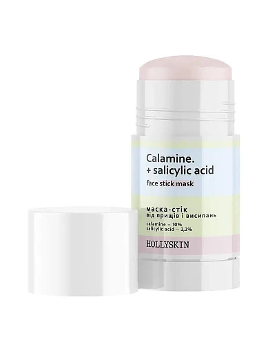 Маска-стік Hollyskin від прищів і висипань, 50g(0286 Маска-стік від прищів і висипань Calamin Sali) - фото 1 - Miraton
