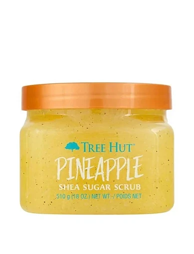 Скраб для тела Tree Hut Pineapple Sugar Scrub 510g - фото 1 - Miraton