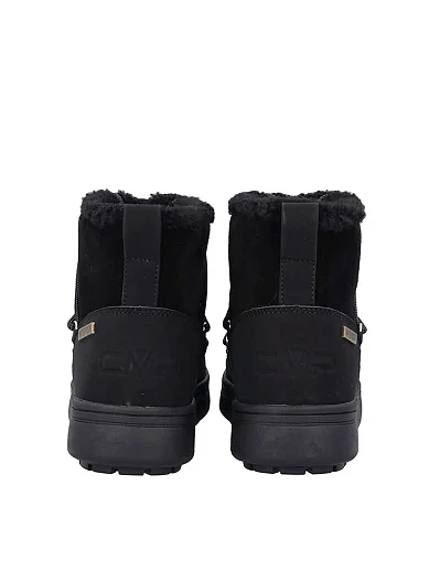 Жіночі черевики CMP KAYLA WMN SNOW BOOTS WP чорні замшеві (3Q79576-U901) - фото 4 - Miraton