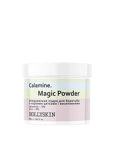 Очищувальна пудра Hollyskin для боротьби з чорними цятками і висипаннями, 30g(0289 Очищувальна пудра для боротьби з чорними цятк) - фото 1 - Miraton