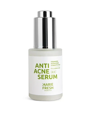 Противовоспалительная сыворотка Marie Fresh Anti Acne, 30 мл - фото 1 - Miraton