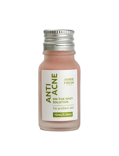 Точковий засіб проти висипань Marie Fresh Anti Acne, 10 мл(Точковий засіб проти висипань Anti Acne 10 мл (Сер) - фото 1 - Miraton