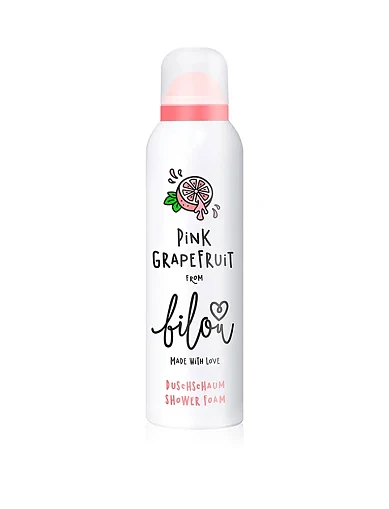 Пенка для душа Bilou Pink Grapefruit, 200 мл - фото 1 - Miraton