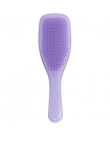 Щетка для волос Tangle Teezer The Wet Detangler Natural Curty Purple Passion - фото 1 - Miraton