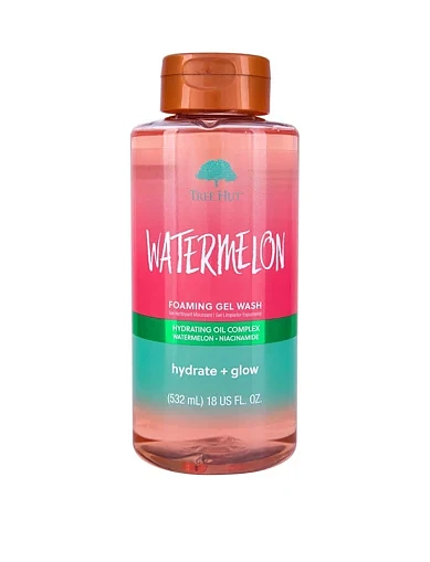 Гель для душа Tree Hut Watermelon, 532 мл - фото 1 - Miraton