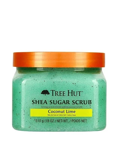 Скраб для тіла Tree Hut Coconut Lime Sugar Scrub 510g(Скраб для тіла Tree Hut Coconut Lime Sugar Scrub 5) - фото 1 - Miraton