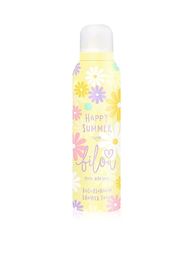Пінка для душу Bilou Limited Edition Happy Summer, 200 мл - фото 1 - Miraton