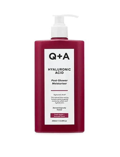 Средство с гиалуроновой кислотой для интенсивного увлажнения тела Q+A - фото 1 - Miraton