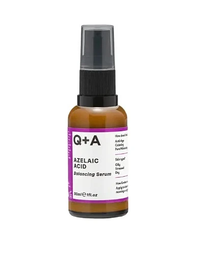 Сыворотка для лица с азелаиновой кислотой Q+A, 30 мл - фото 1 - Miraton