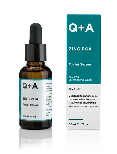 Сироватка для обличчя з цинком Q+A, 30ml(Сироватка для обличчя з цинком Q+A Zinc PCA Facial) - фото 1 - Miraton
