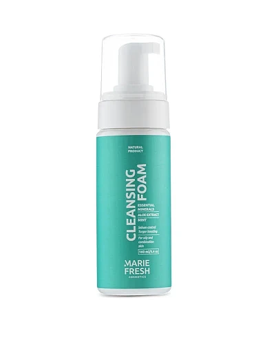 Пенка Marie Fresh Cleansing Foam for oilly, 160 мл - фото 1 - Miraton