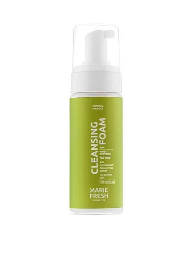 Пенка Marie Fresh Cleansing Foam, 160 мл - фото 1 - Miraton