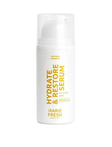 Сыворотка Marie Fresh восстановление и увлажнение, 30 мл - фото 1 - Miraton