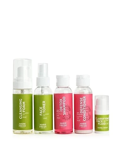 Тревел-сет для проблемної шкіри Marie Fresh(Тревел-сет для проблемної шкіри) - фото 1 - Miraton